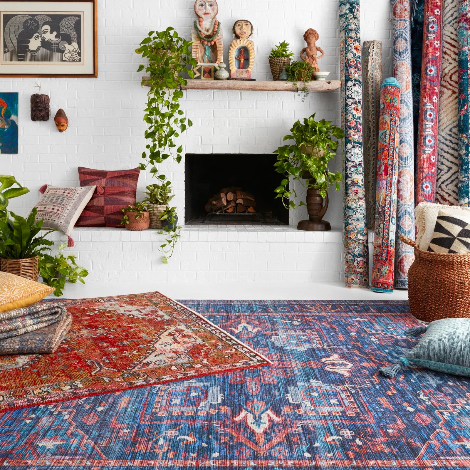 Loloi rug | Sheridan Floor To Ceiling