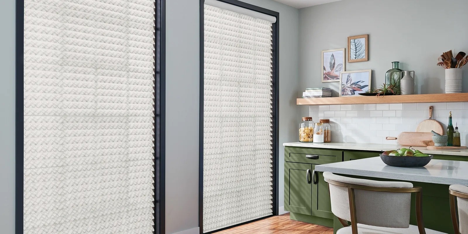 Soft blinds | Sheridan Floor To Ceiling