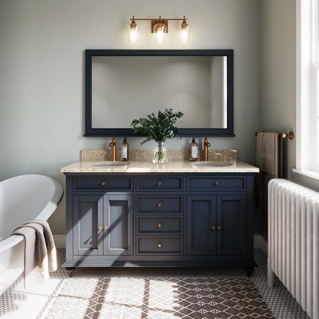 Bathroom vanity | Sheridan Floor To Ceiling