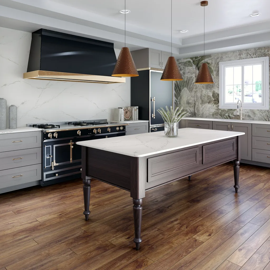 Kitchen wood flooring | Sheridan Floor To Ceiling
