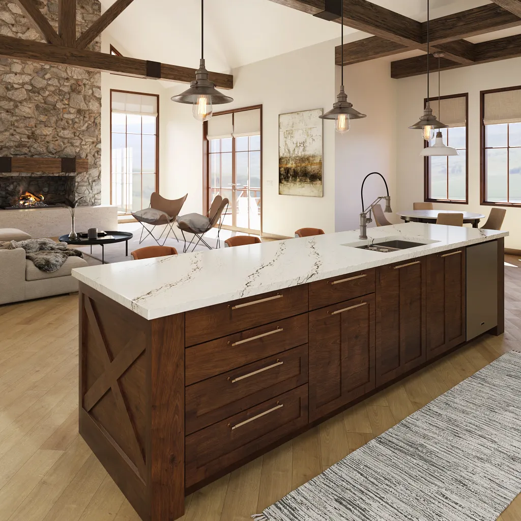 Kitchen custom cabinets | Sheridan Floor To Ceiling