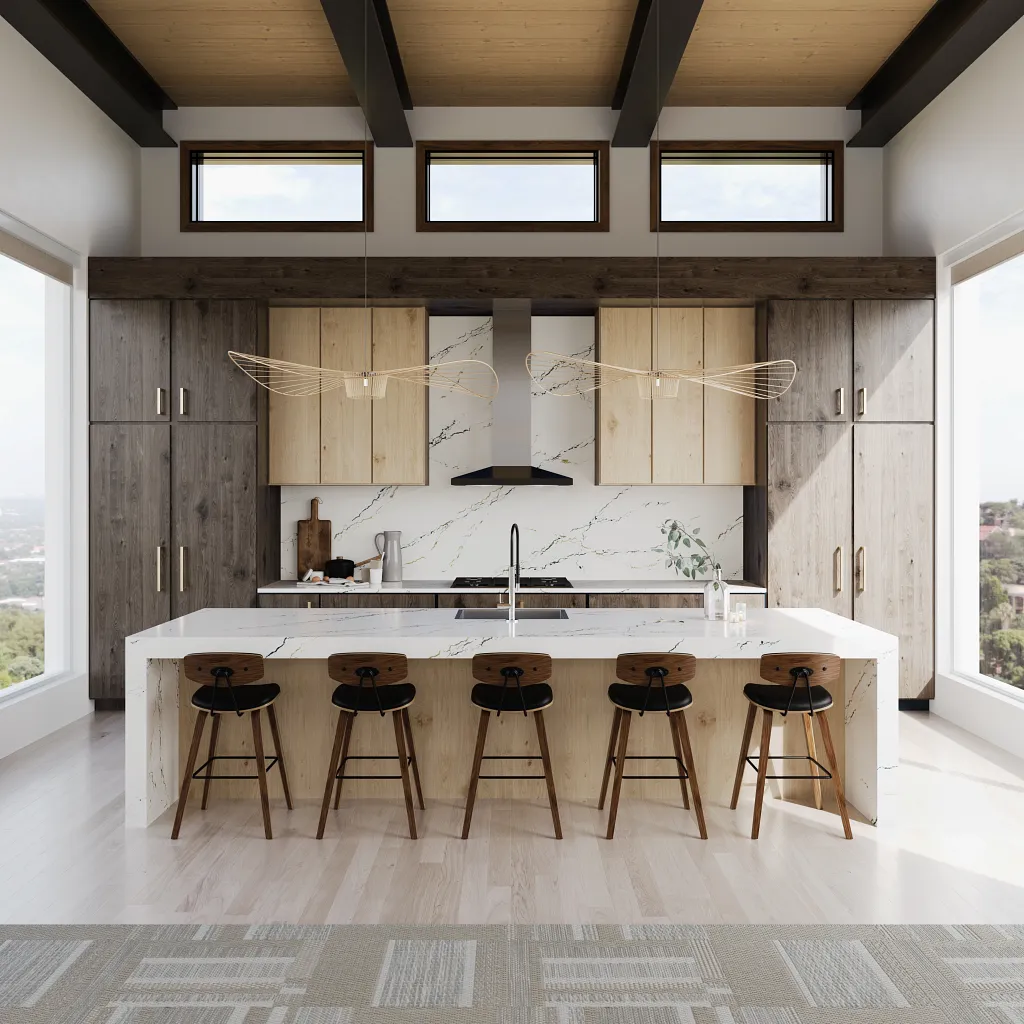 Kitchen countertop | Sheridan Floor To Ceiling