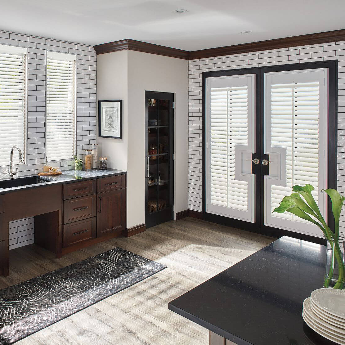 Window treatments composite blinds | Sheridan Floor To Ceiling