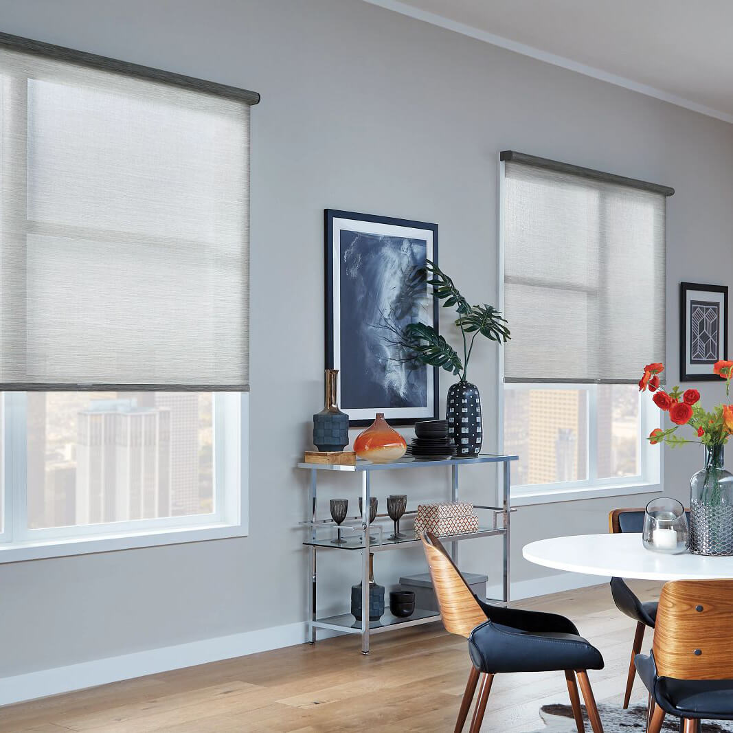 Window soft blinds | Sheridan Floor To Ceiling