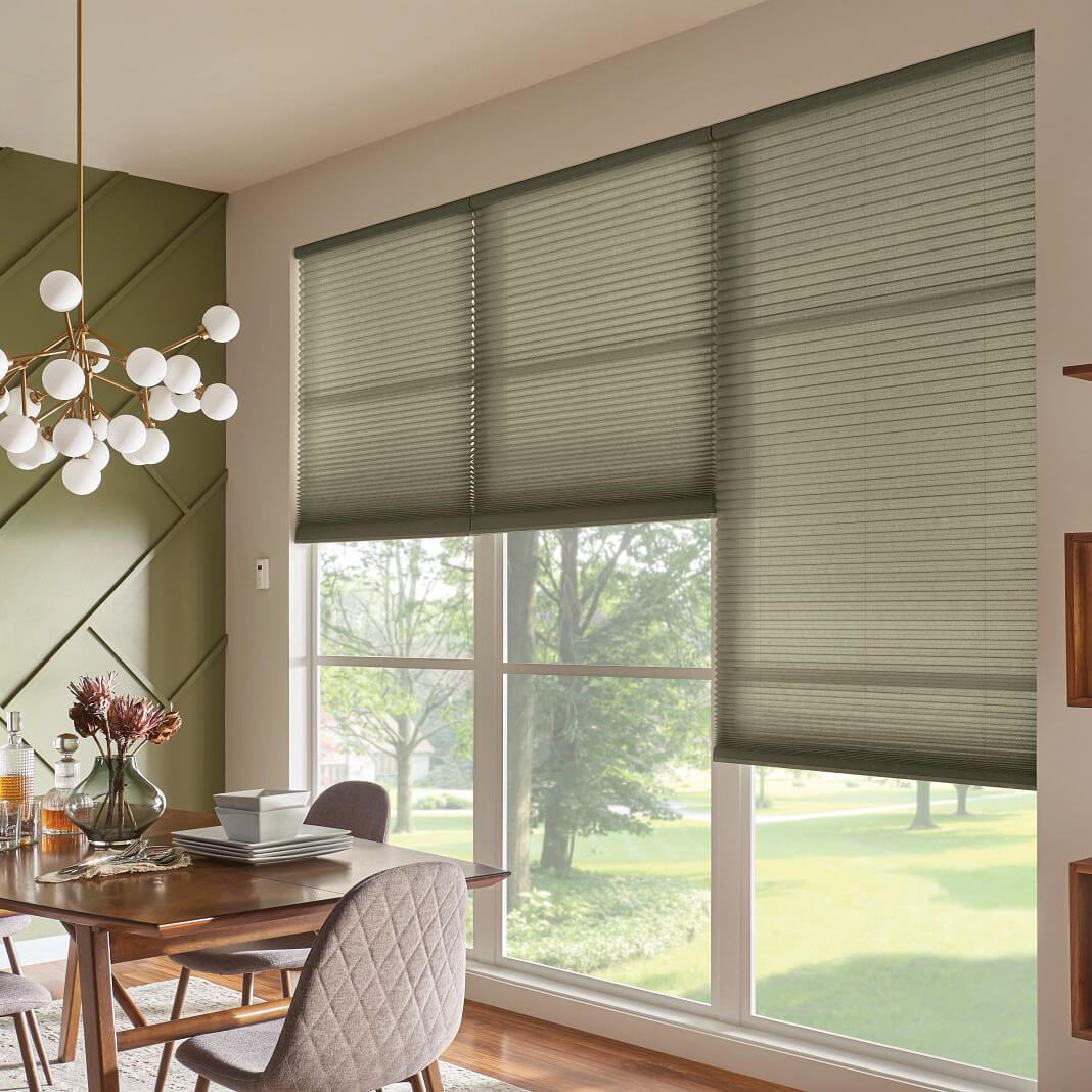 Window treatments cellular shades | Sheridan Floor To Ceiling