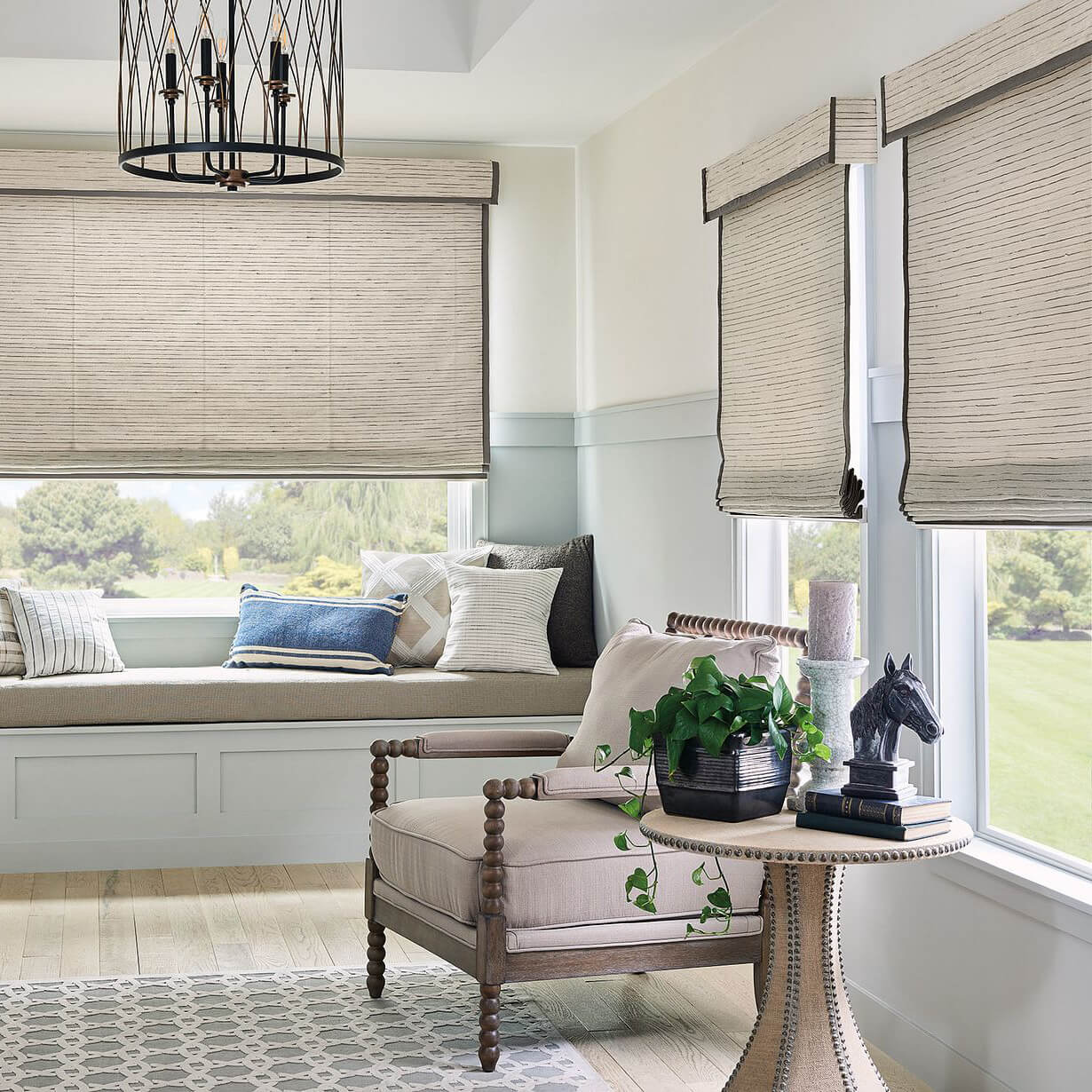 Window soft blinds | Sheridan Floor To Ceiling